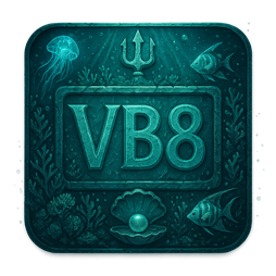 VB8 ড্যাশবোর্ডে পরিষ্কার মেনু বিন্যাস